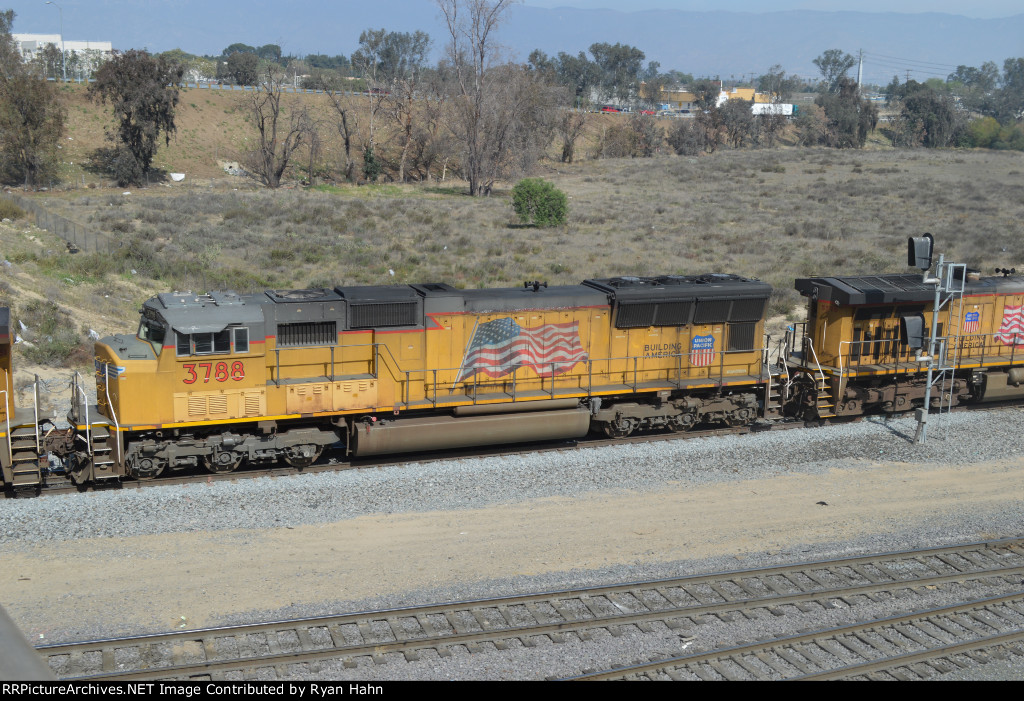 UP 3788 Westbound